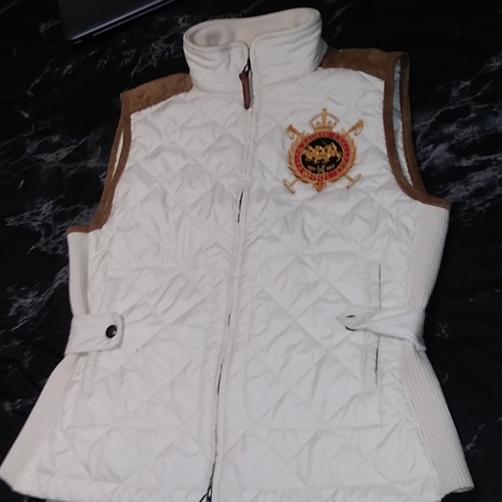 Women's Ralph Lauren Sport Vest Medium